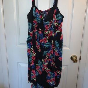 Tropical dress